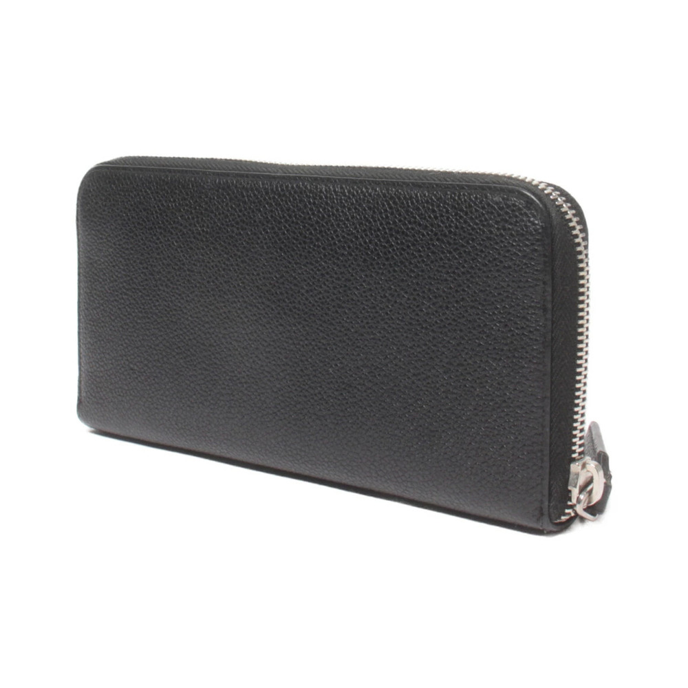 Saint Laurent Paris Round Zip Long Wallet